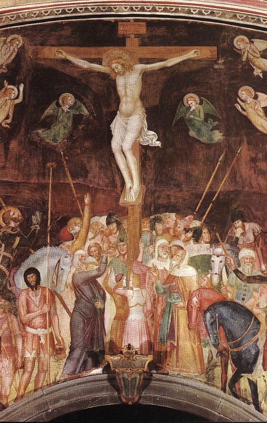 Crucifixion (detail) jj